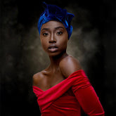 Lofaris Schwarz Runden Khaki Abstrakt Hintergrund Porträt